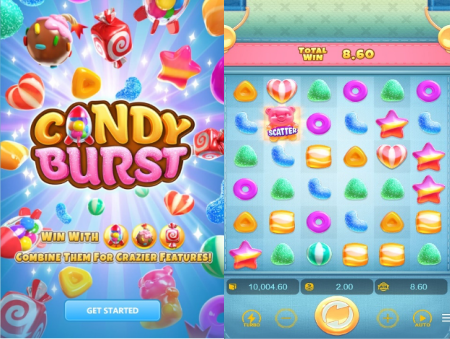 Candy Burst 4 