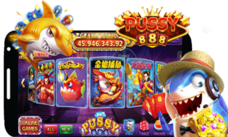 ตัวเกมส์ สุดยอดเว็ป สล็อตออนไลน์ pussy888 918kiss pgslot