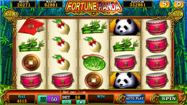 อันดับ 2 FORTUNE PANDA 7 เกมส์ฮิต 918kiss สล็อตออนไลน์ Joneslot นิยมสูงสุด