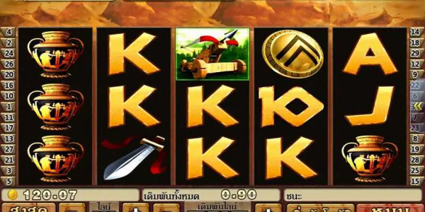 รีวิวเกม สล็อต SPARTA สล็อตออนไลน์ PUSSY888 พุซซี่888 