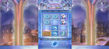 ตัวเกมส์ สล็อต Jack Frost’s PG Slot สล็อตออนไลน์