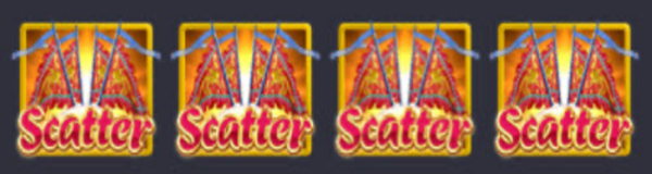 สัญลักษณ์ Scatter