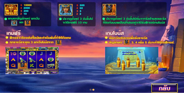 ฟีเจอร์เกมโบนัส