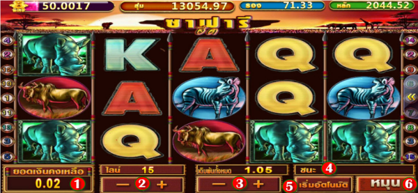 หน้าเกม สล็อต Slot safari heat พุซซี่888 Pussy888