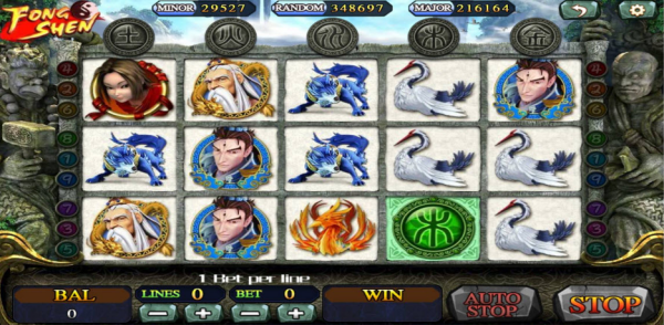 รีวิวเกม SLOT FengShen สล็อตออนไลน์ 918Kiss