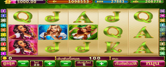 ธีมและรูปแบบของเกม Gaelic Luck