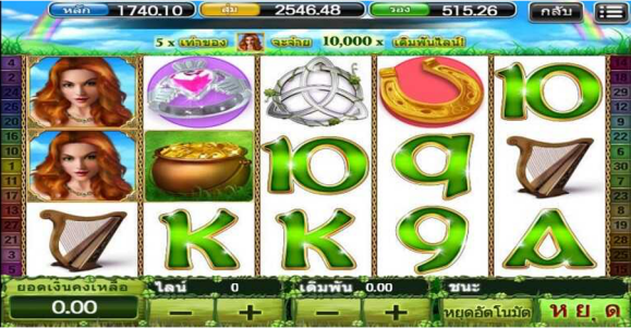 รีวิวเกมสล็อต IRISH LUCK เล่นสล็อต 918KISS