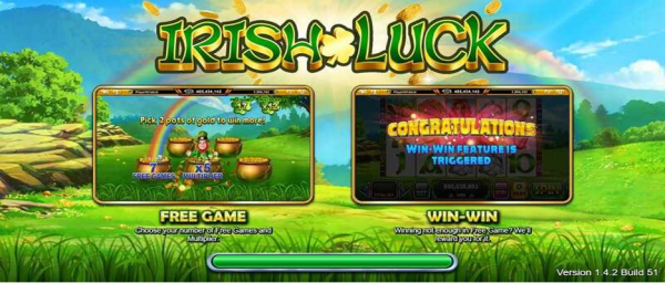 สรุปเกมสล็อต  Irish Luck