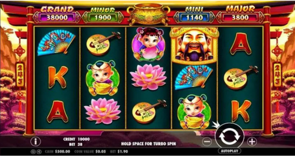 Video Slot-วีดีโอสล็อต
