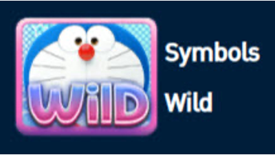 สล็อตใหม่ไฟแรง DORADOOR PGSlot พีจีสล็อต สล็อตออนไลน์ สัญลักษณ์ Wild