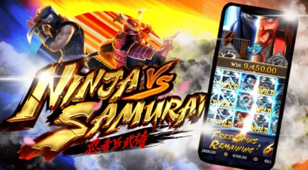 Ninja vs Samurai เกมระบบสามมิติสวยงาม