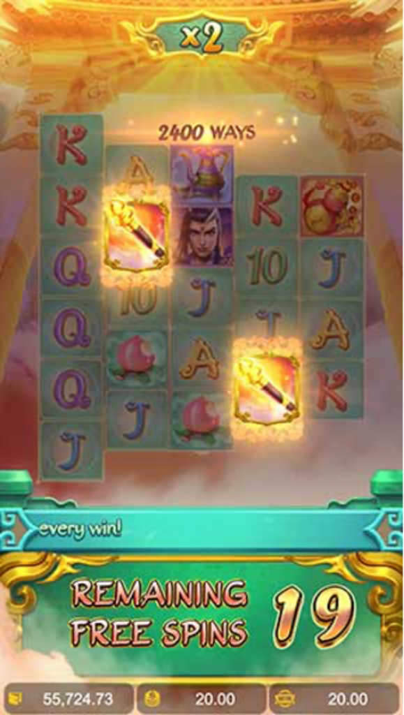 รีวิวเกมสล็อต Monkey King พีจีสล็อต PG Slot