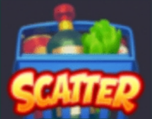 Scatter Symbol Super Market Spree Slot