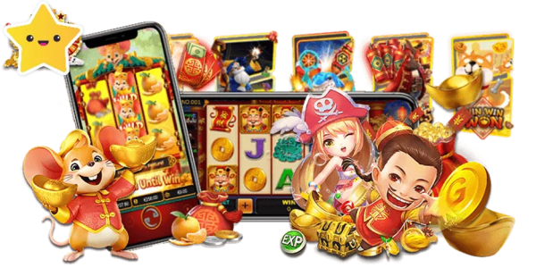 PG SLOT พีจีสล็อต สล็อตออนไลน์ เกมให้โชค แค่ปลายนิ้วสัมผัส