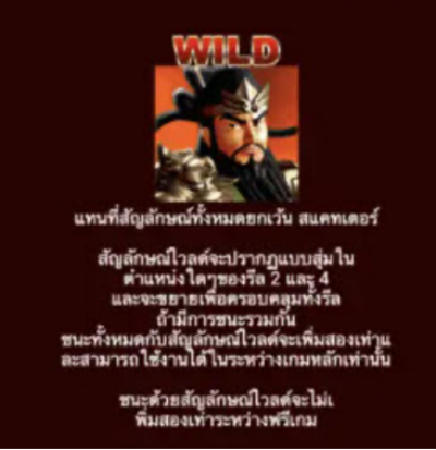 สัญลักษณ์ Wild