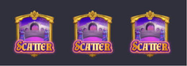 สัญลักษณ์พิเศษ Scatter 