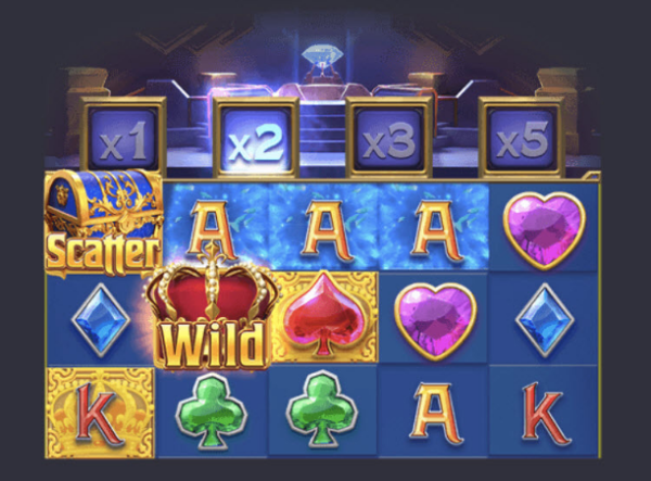 รีวิวเกมสล็อต Majestic Treasures พีจีสล็อต PG SLOT