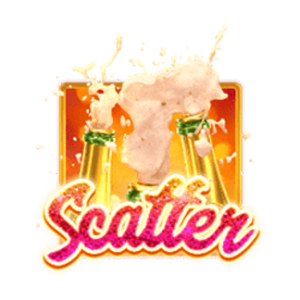 สัญลักษณ์ Scatter รีวิวเกม Cocktail Nights พีจีสล็อต PG SLOT