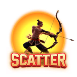 สัญลักษณ์ Scatter Legend of Hou Yi พีจีสล็อต PGSLOT