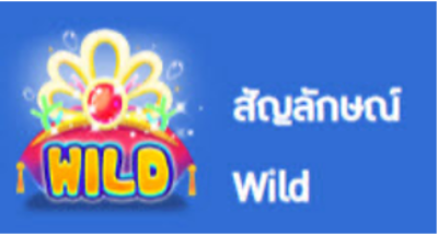 รีวิวเกมสล็อต Mermaid’s Market พีจีสล็อต PG SLOT สัญลักษณ์ Wild