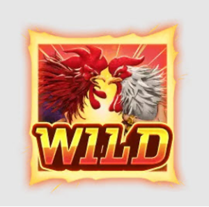 รีวิวเกมสล็อต Rooster Rumble พีจีสล็อต PG SLOT สัญลักษณ์ พุซซี่888  Wild