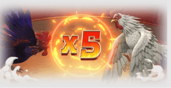 รีวิวเกมสล็อต Rooster Rumble พีจีสล็อต PG SLOT Multiplier