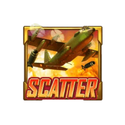 รีวิวเกมสล็อต พีจีสล็อต PG SLOT Battleground Royale สัญลักษณ์ Scatter