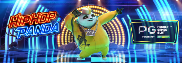 สนุกสุดเหวี่ยง เว็บตรง PG SLOT พีจีสล็อต เครดิตฟรี Hip Hop Panda